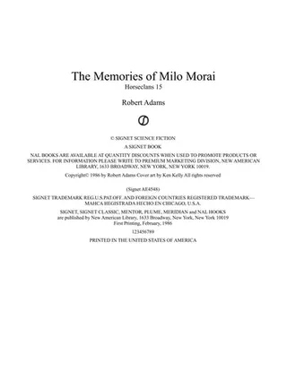 Cover of A Man Called Milo Morai