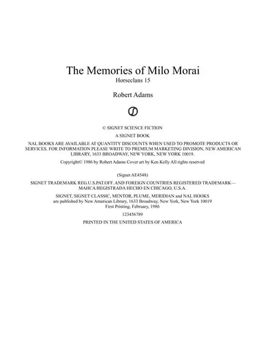 Cover of A Man Called Milo Morai