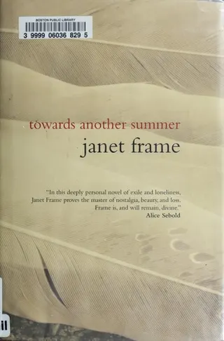 Cover of Towards another summer
