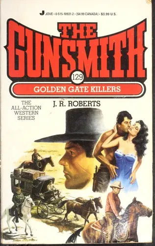 Cover of Golden Gate killers