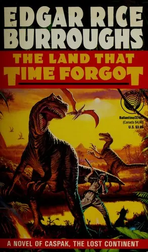 Cover of The land that time forgot