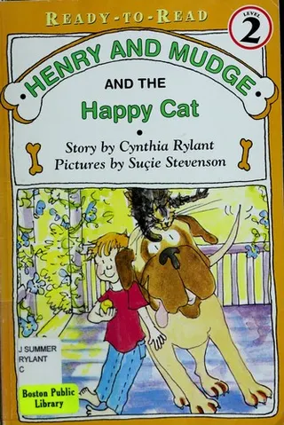 Cover of Henry and Mudge and the Happy Cat
