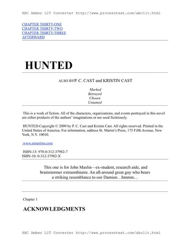Cover of Hunted