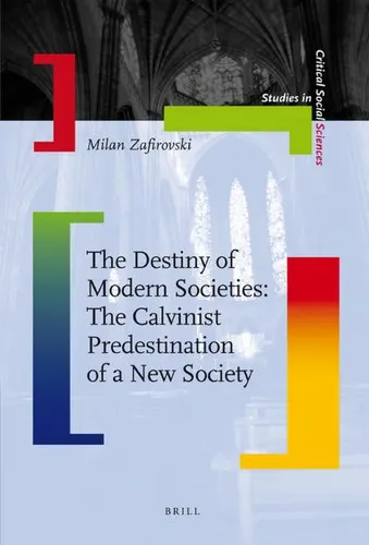 Cover of The destiny of modern societies