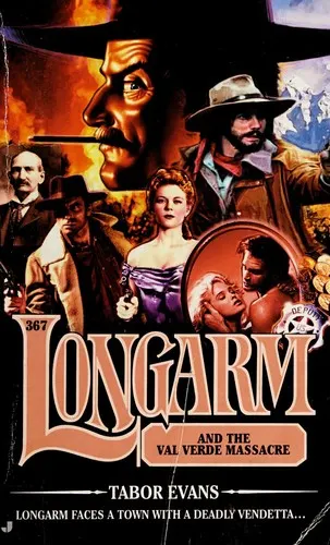 Cover of Longarm and the Val Verde massacre