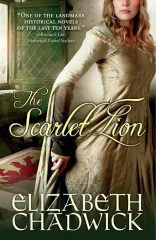 Cover of The Scarlet Lion