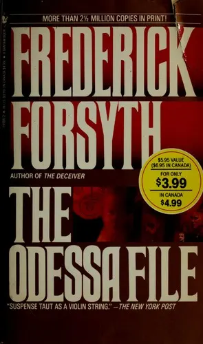 Cover of The Odessa file