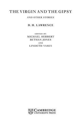 Cover of The Virgin and the Gypsy