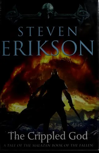 Cover of The crippled god