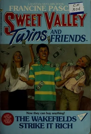 Cover of The Wakefields strike it rich