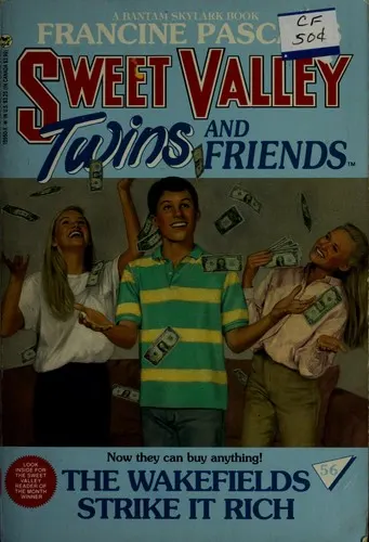 Cover of The Wakefields strike it rich