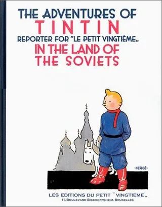 Cover of Tintin in the Land of the Soviets