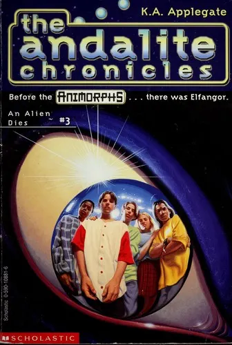 Cover of An Alien Dies
