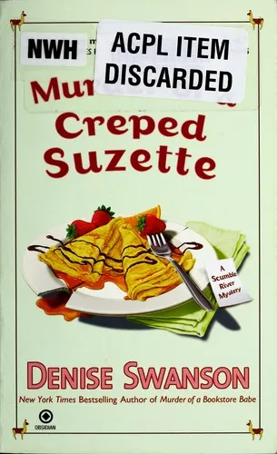 Cover of Murder of a Creped Suzette