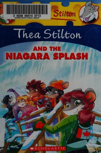 Cover of Thea Stilton and the Niagara Splash