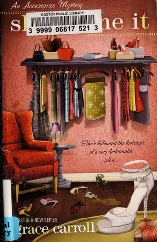 Cover of Shoe Done It