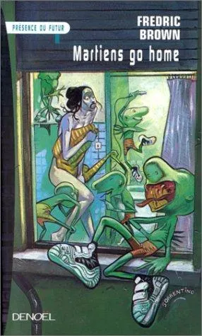 Cover of Martians, Go Home!