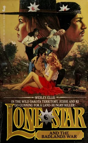 Cover of Lone Star and the Badlands War