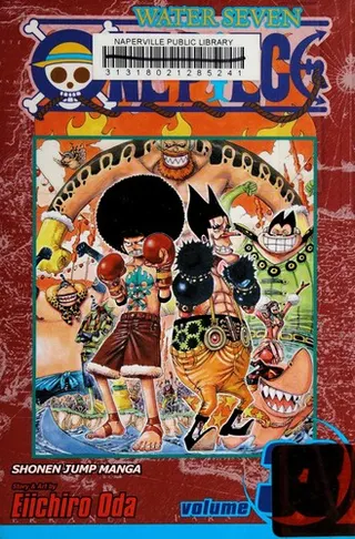 Cover of One Piece 33