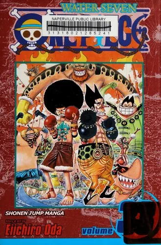 Cover of One Piece 33
