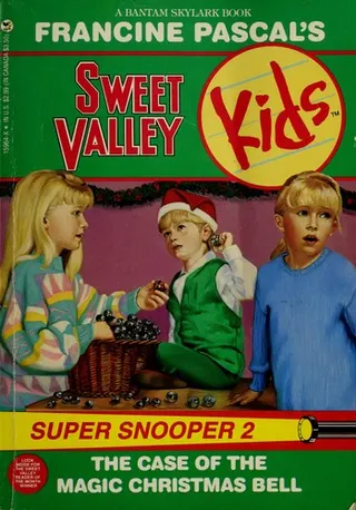 Cover of The case of the magic christmas bell