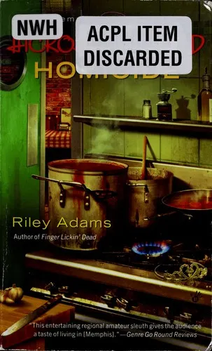 Cover of Hickory Smoked Homicide