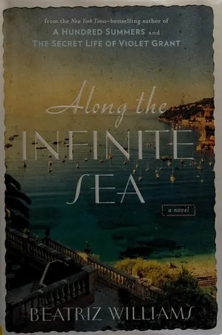 Cover of Along the Infinite Sea
