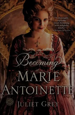 Cover of Becoming Marie Antoinette