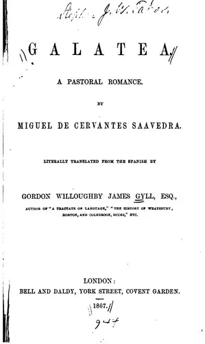 Cover of La Galatea