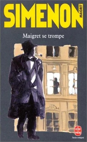 Cover of Maigret se trompe
