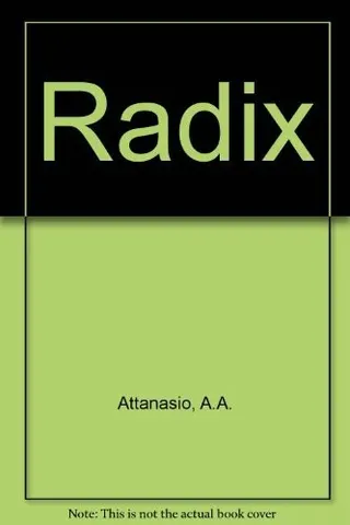 Cover of Radix