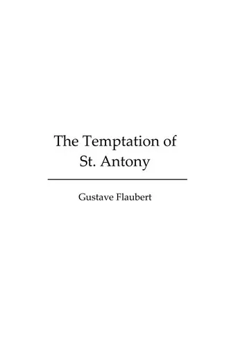Cover of The Temptation of Saint Anthony