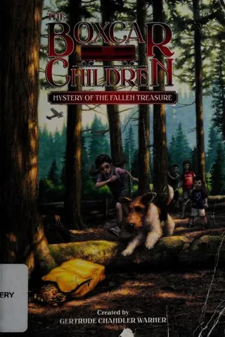 Cover of The Mystery of the Fallen Treasure