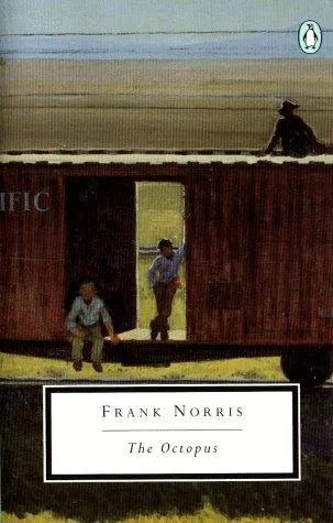 Cover of The Octopus: A Story of California