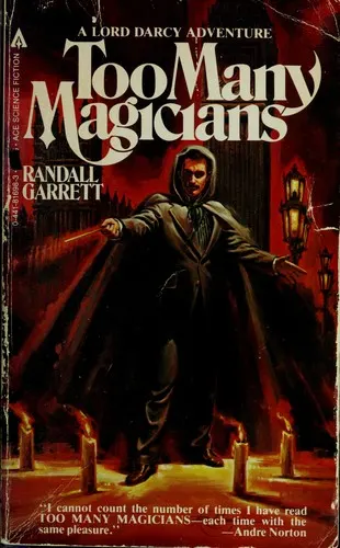 Cover of Too Many Magicians