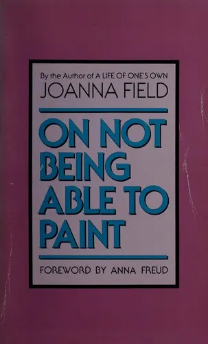 Cover of On not being able to paint