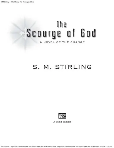 Cover of The scourge of god