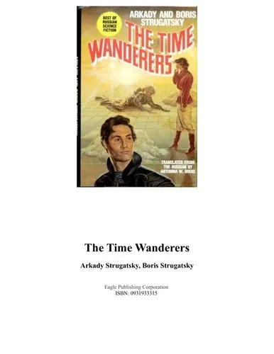 Cover of The Time Wanderers