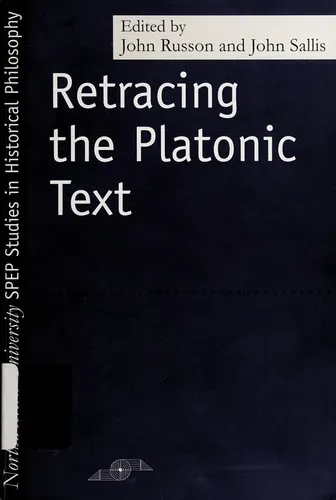 Cover of Retracing the Platonic text