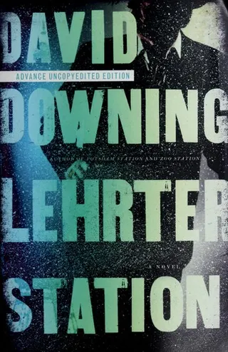Cover of Lehrter Station