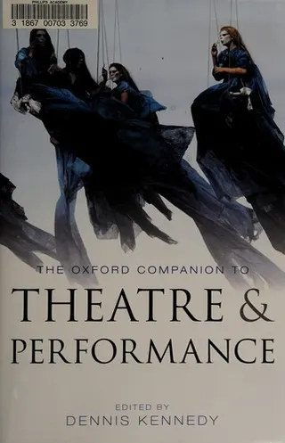 Cover of The Oxford companion to theatre and performance