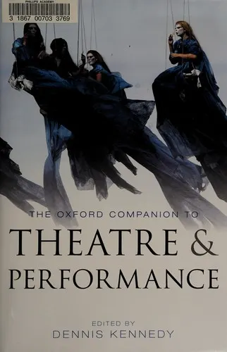Cover of The Oxford companion to theatre and performance