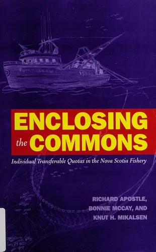Cover of Enclosing the Commons