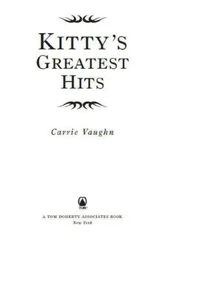 Cover of Kitty's greatest hits