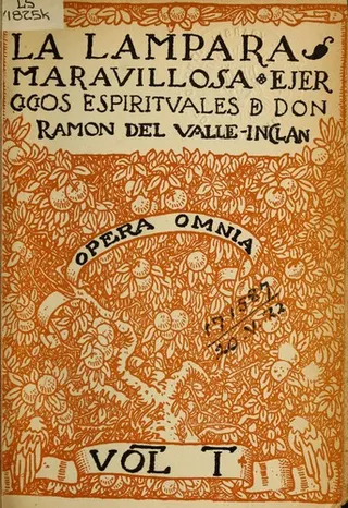 Cover of La laámpara maravillosa