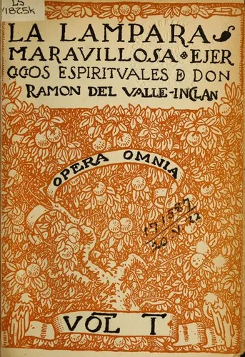 Cover of La laámpara maravillosa