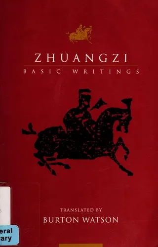 Cover of Zhuangzi