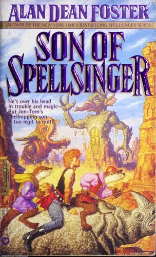 Cover of Son of Spellsinger