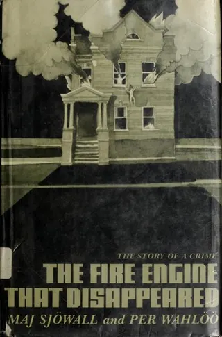Cover of The Fire Engine That Disappeared