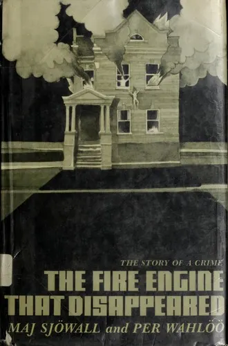 Cover of The Fire Engine That Disappeared